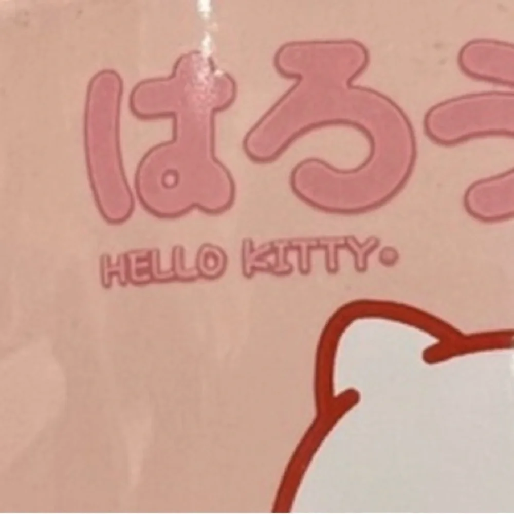 Hello Kitty Adorable Pink Red Strawberry Pottery Ramen Bowl::Notched Chopsticks